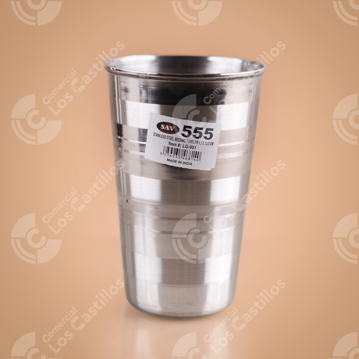 2201418_0 Vaso Cromado 14Oz 555 - Comercial Los Castillos