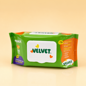 Velvet Toallitas Wipes Húmedas 80 Uds