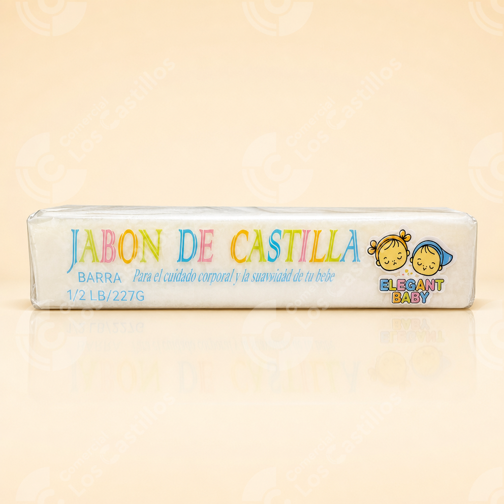 Baby Jabón de Castilla Barra 227g (1/2 lb)
