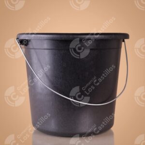 Cubeta Gris Larga – Resistente y Versátil
