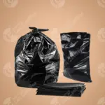 Funda De Basura Negra – Alta Resistencia (100 Uds, 30 Galones, 90 Cal) - Comercial Los Castillos