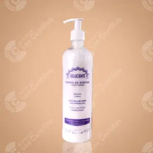 Reluciente Crema de Afeitar 16oz