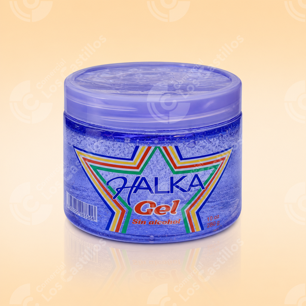 Gelatina Cristalina – Fijación y Brillo (16 Oz)