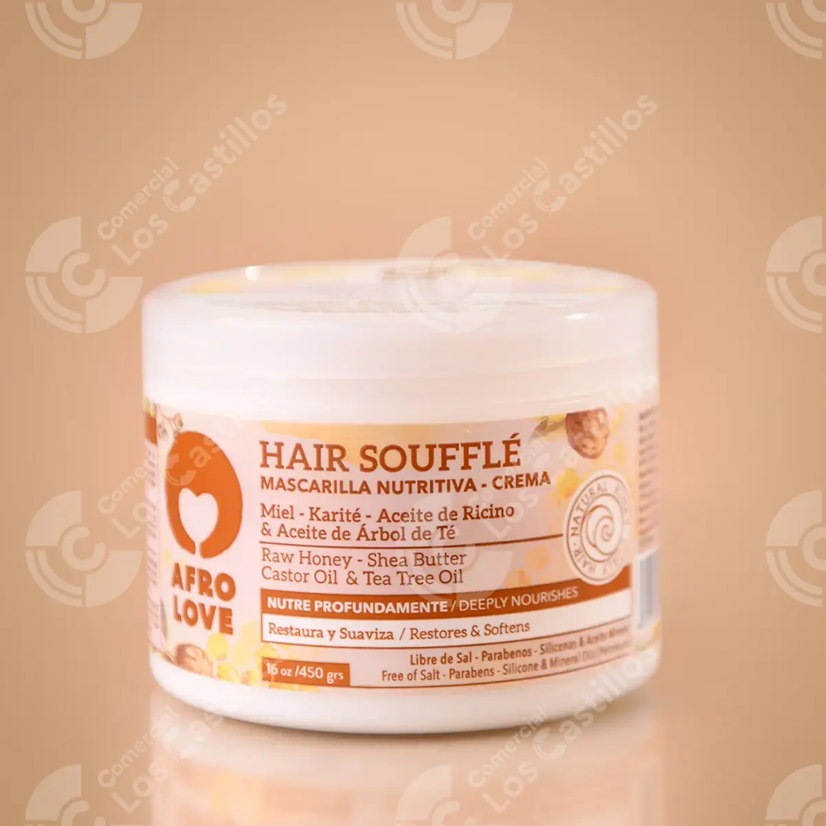 Mascarilla Afro Love 16oz