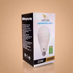 Bombillo LED Recargable 25W