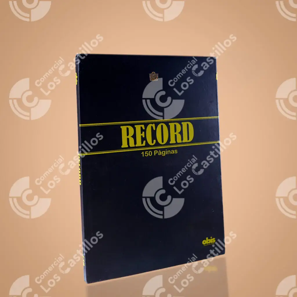 92150_0 Libro Record Obis - Comercial Los Castillos