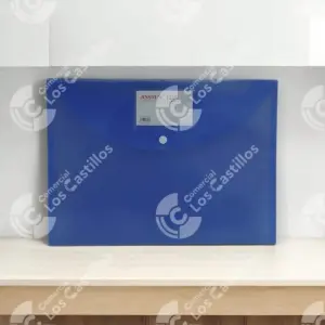 Carpeta Plastica de Boton MG-25