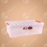 Caja Transparente – Almacenamiento Eficiente (35X26.5X14.5Cm 12Lt) - Comercial Los Castillos