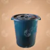 Cubo De Basura Goba 47Lt - Comercial Los Castillos
