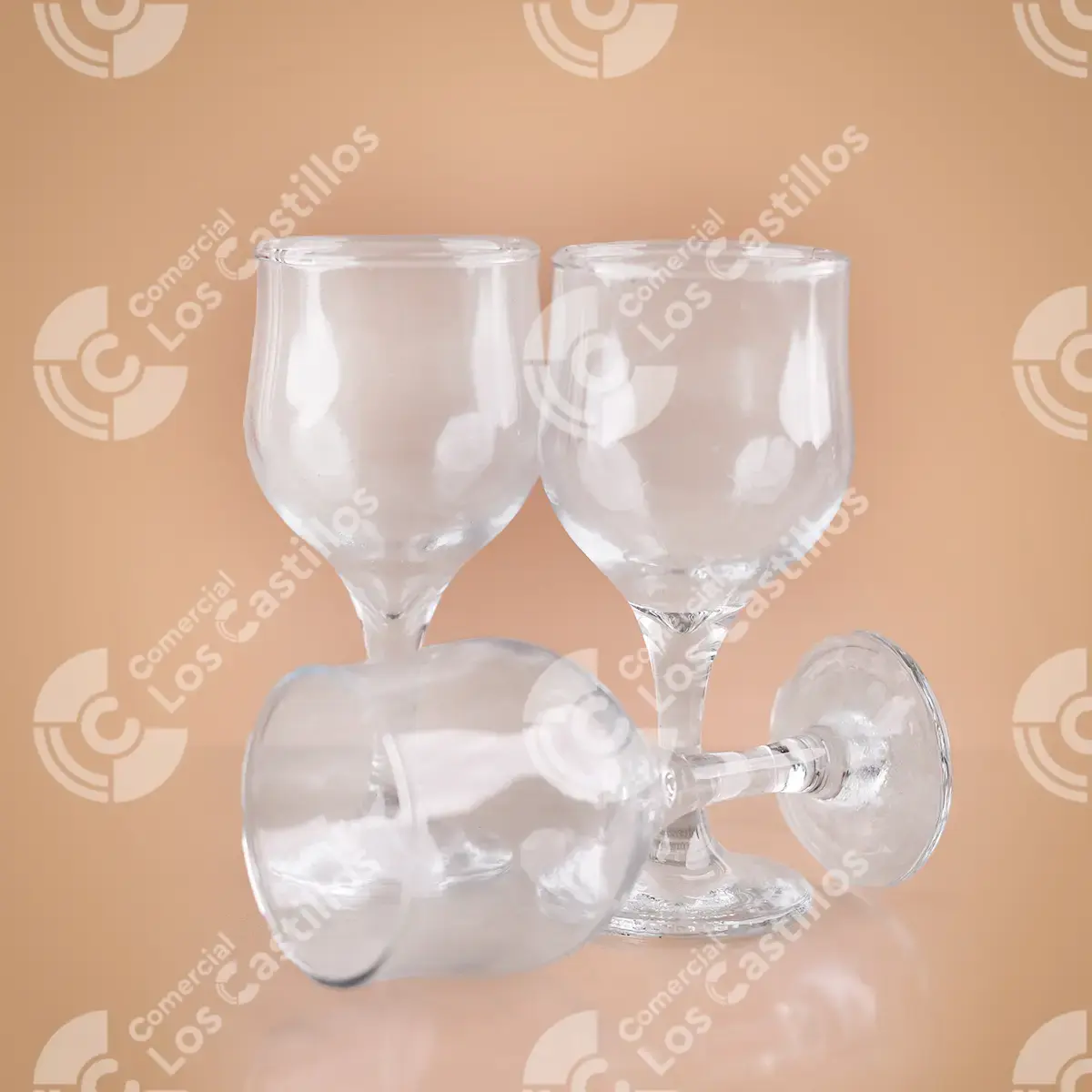 Fa5533_0 Set De Copas De Cristal 330 Ml X6 - Comercial Los Castillos