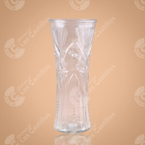 Jarrón Florero de Cristal – Elegancia para tu Hogar (20*10 cm)
