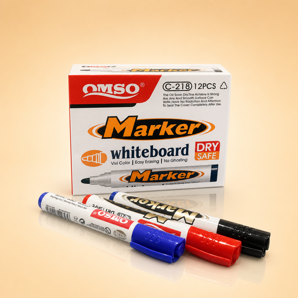 Gm-6971_0 Marcadores De Pizarra Whiteboard Surtido 12 Unidades - Comercial Los Castillos