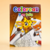 Libro De Colorear Y Sé Feliz Con Animales Para Niños - Comercial Los Castillos