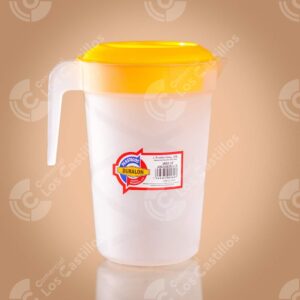 Jarra con Tapa – Práctica y Versátil (2.5 Litros)