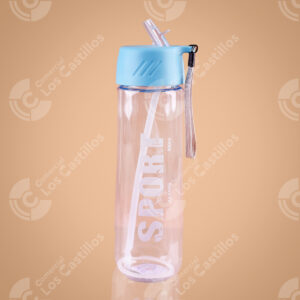Botella de Agua Plástica – Hidratación Eficiente (1500ml)