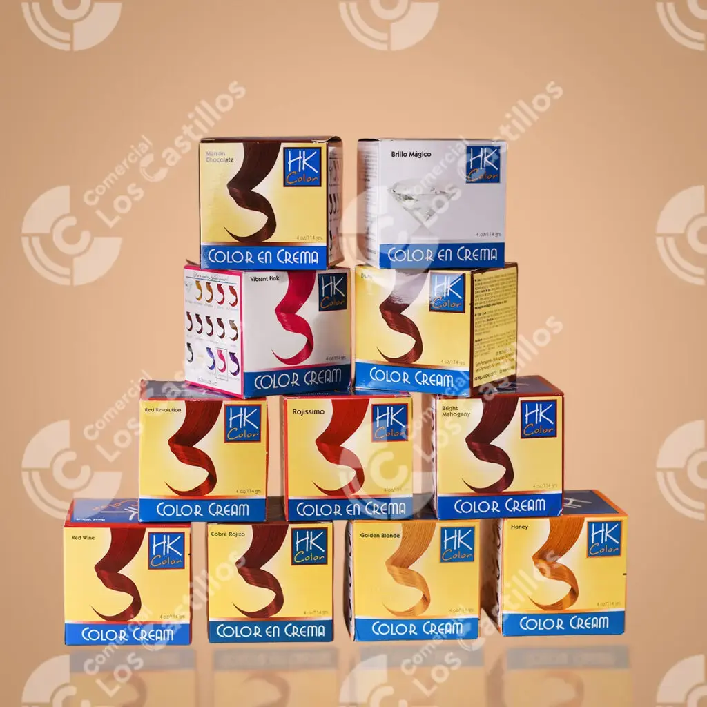 Tinte en Crema HK 114g