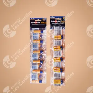 Pila Rayovac Baterias (Docena)