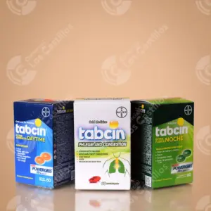 Tabcin Liquigels (60 Tab)