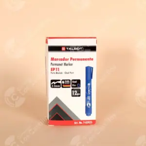 Marcador Permanente Talbot  2-5mm