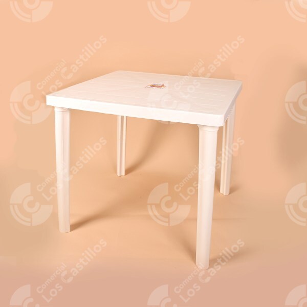P000004667_0 Mesa Cuadrada Plástica 31X31 - Comercial Los Castillos