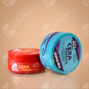 Cera Fijadora Reluciente - Fijación Extra Fuerte (6oz)