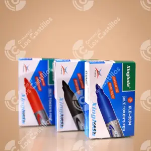 Xingluda Marcador Permanente XLD-2004 Caja 10 Piezas