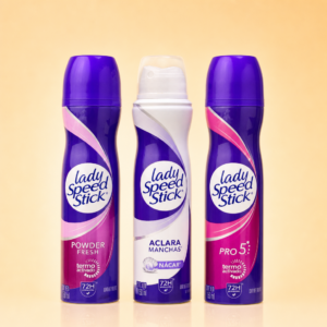 Desodorante Aerosol Lady Speed Stick