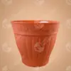 Tarro Planter - Diseño Redondo (18 Cm) - Comercial Los Castillos