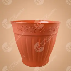 Tarro Planter - Diseño Redondo (18 Cm)