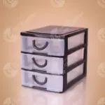 Gavetero Plástico 3 Cajones - Comercial Los Castillos