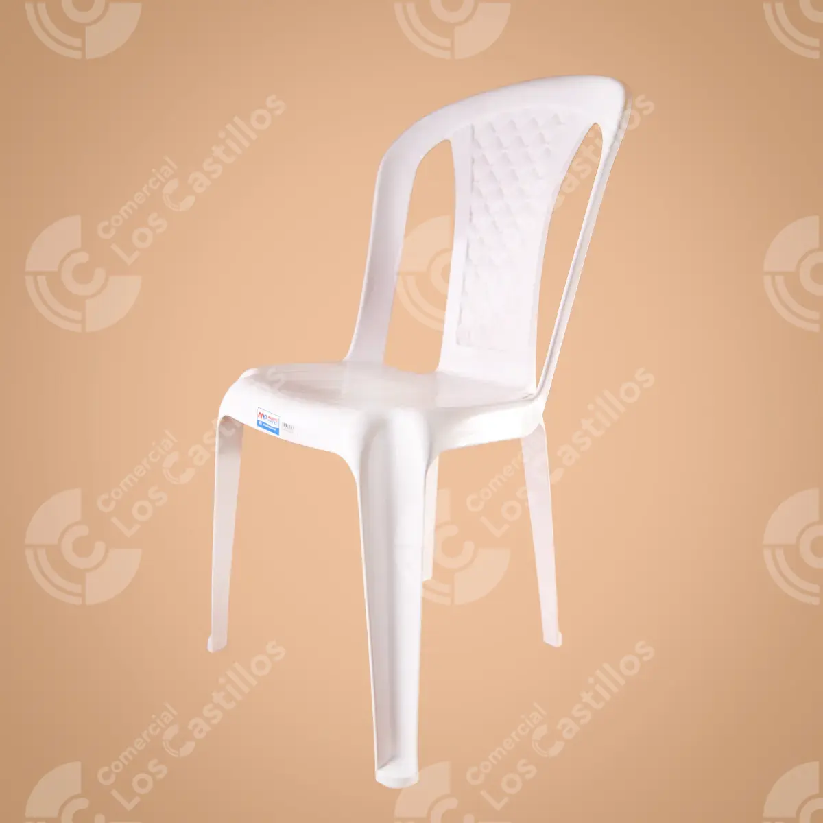 Silla Blanca Sin Brazo Majestic