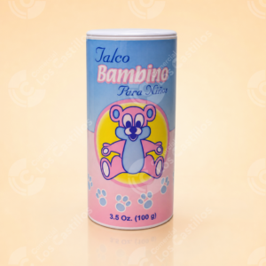 Talco Bambino Para Niños 3.5 oz (100 g)
