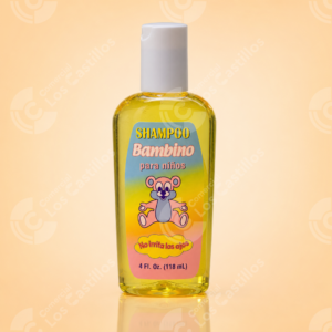 Shampoo Bambino Para Niños 4 oz (118 ml)