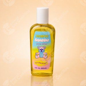 Shampoo Bambino Para Niños 8 oz (236 ml)