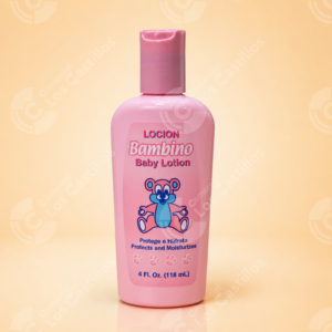 Bambino Loción Baby Lotion Rosada 4 oz (118 ml)