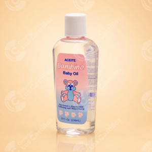 Aceite Bambino Baby Oil Suavizante y Humectante 8 oz