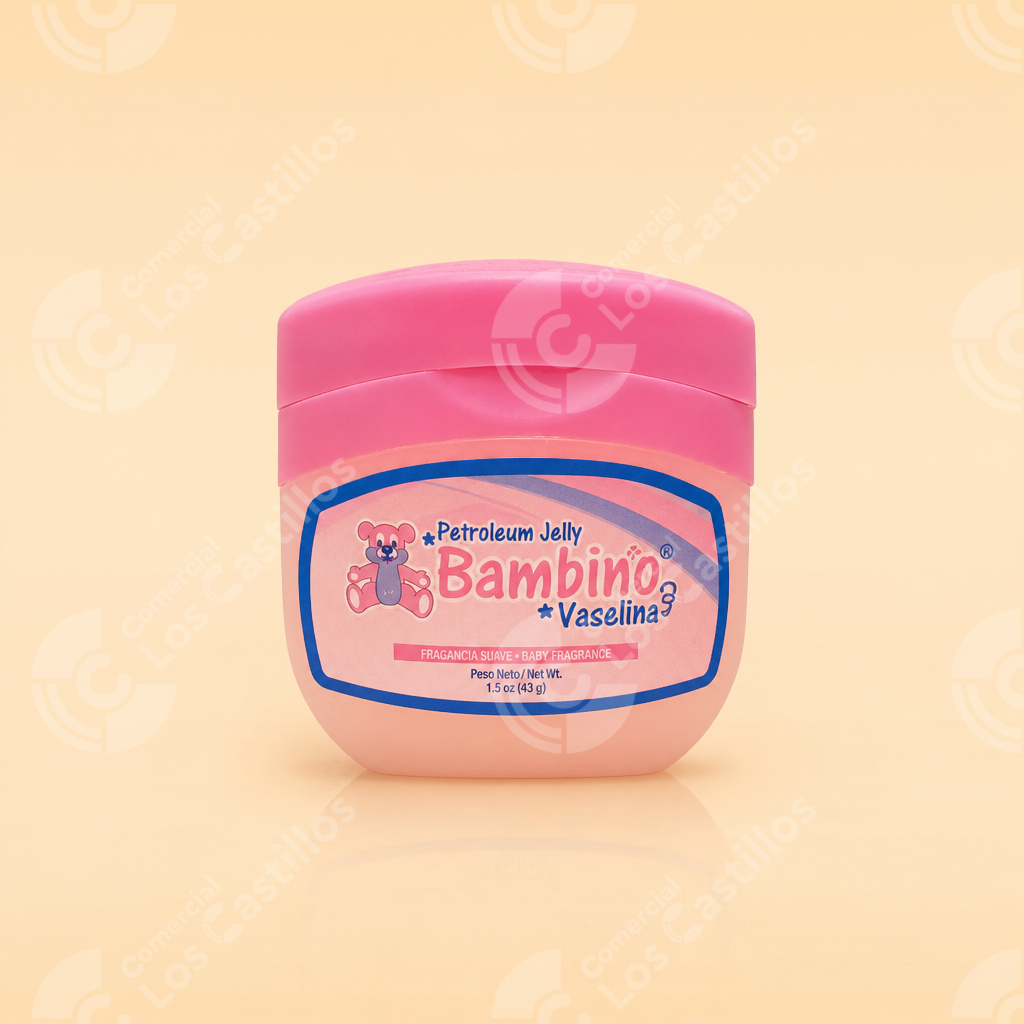 Bambino Vaselina Fragancia Suave 1.5 oz