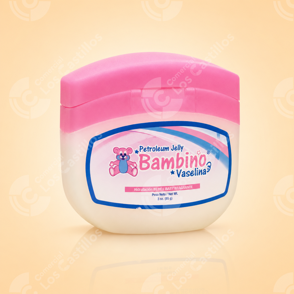 Bambino Vaselina  Baby Fragrance 3 oz (85g)