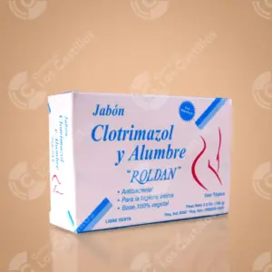 Jabón Clotrimazol y Alumbre 100g