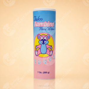 Talco Bambino Para Niños 7 oz (200g)