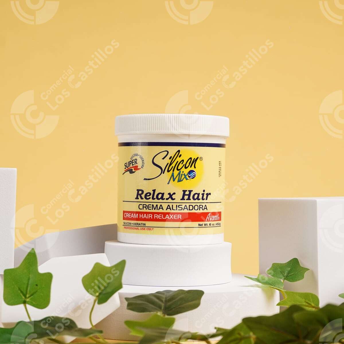 00088_0 Alisado Silicon Mix - Cabello Liso Y Brillante (16Oz) - Comercial Los Castillos