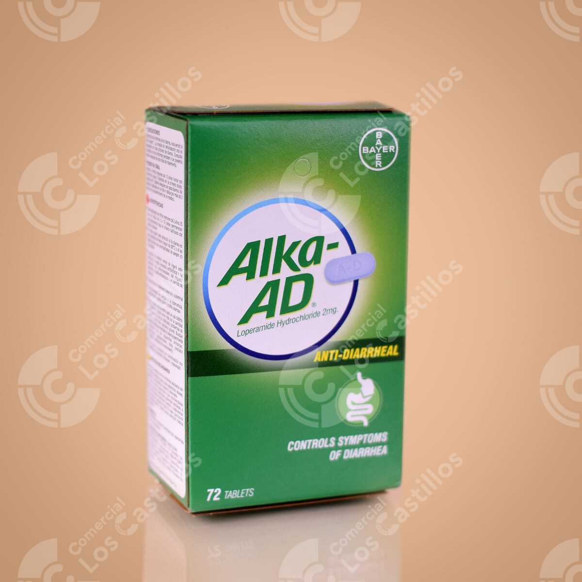 00099_0 Alka D - Alivio De Diarrea (72 Pastillas) - Comercial Los Castillos