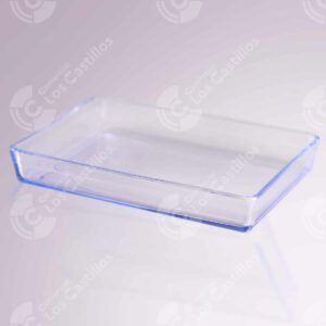 Recipiente Rectangular Transparente Cocina