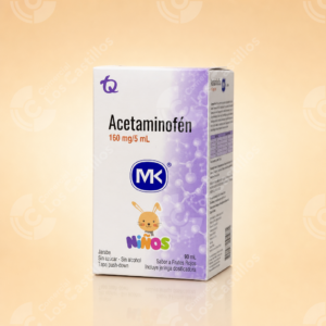 Acetaminofen Jarabe Kids - Alivio Rápido del Dolor (60ml)