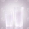 Vaso Melamina 10Oz Blanco - Comercial Los Castillos