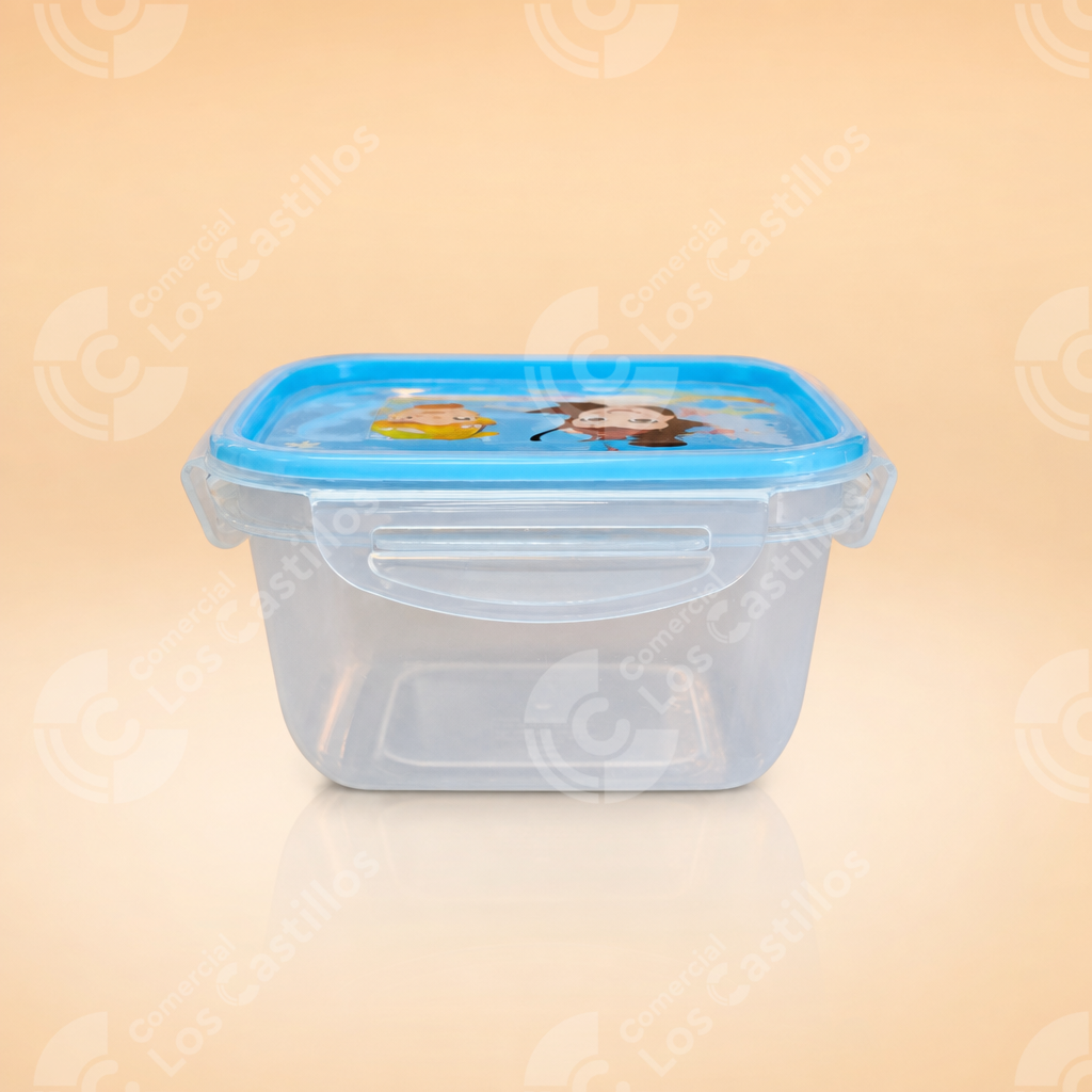 001558_1 Envase Hermético Plástico - Comercial Los Castillos