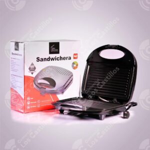Sandwichera Plana - Preparación Rápida y Sencilla