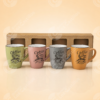 Taza De Cerámica Coffee Time - Comercial Los Castillos