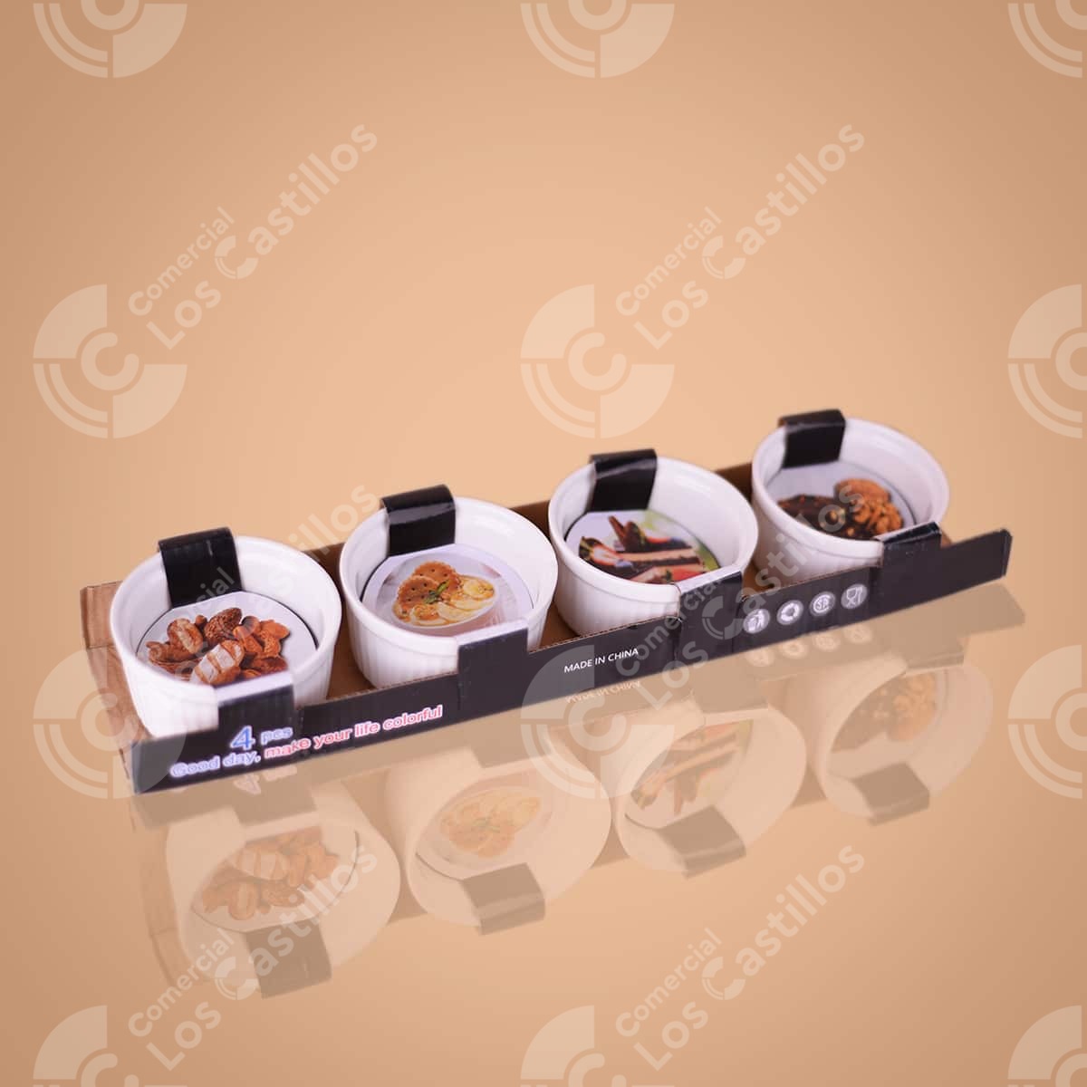 001683_0 Set Mini Bowls 4 Piezas Cocina - Comercial Los Castillos
