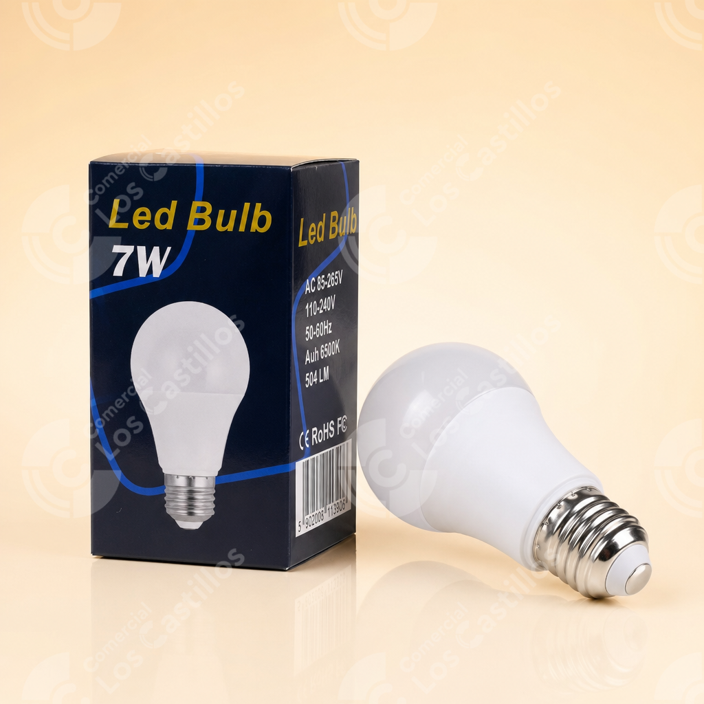 001727_1 Bombillo Led 7W - Comercial Los Castillos